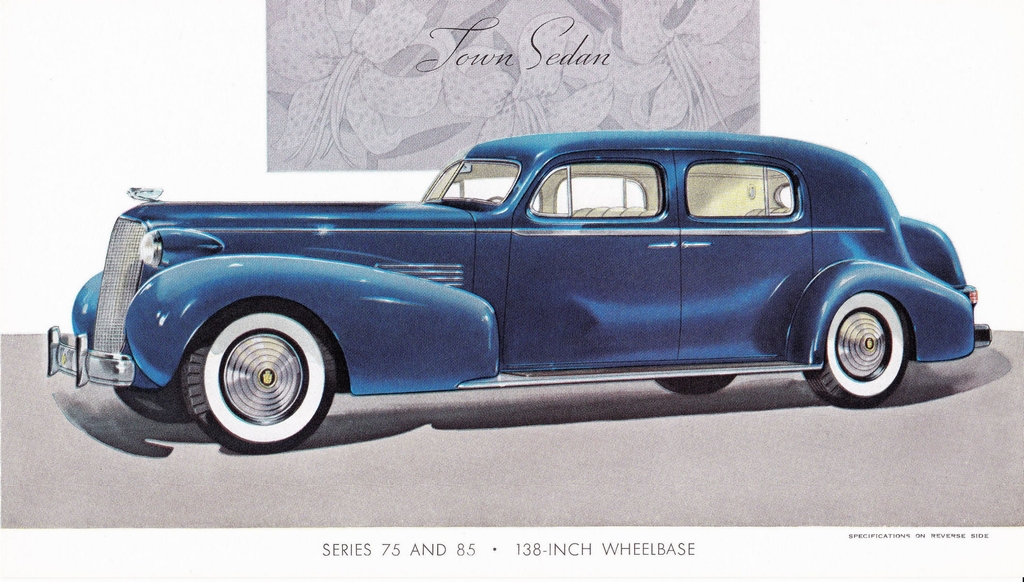1937 Cadillac Fleetwood Portfolio Page 16